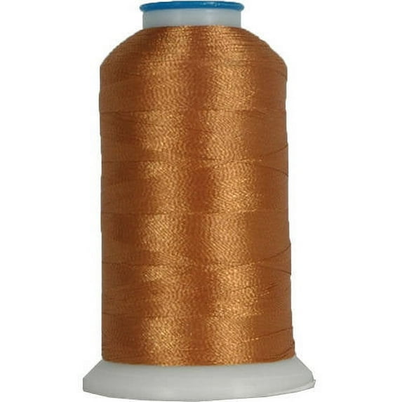 Polyester Machine Embroidery Thread by Threadart - No. 309 - Warm Tan - 1000M - 220 Colors