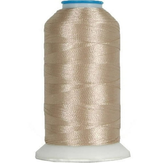 Polyester Machine Embroidery Thread by Threadart - No. 332 - Platinum - 1000M - 220 Colors