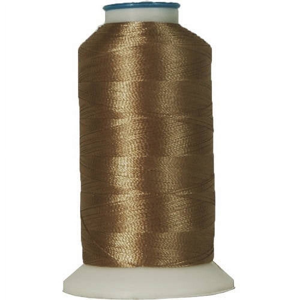 Polyester Machine Embroidery Thread by Threadart - No. 335 - Earth Tan ...