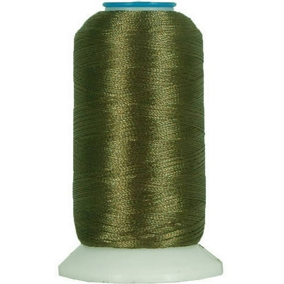 Polyester Machine Embroidery Thread by Threadart - No. 337 - Hedge - 1000M - 220 Colors