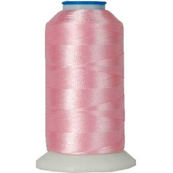 Polyester Machine Embroidery Thread by Threadart - No. 383 - Pink - 1000M - 220 Colors