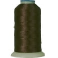 thumbnail image 1 of Polyester Machine Embroidery Thread by Threadart - No. 399 - Expresso - 1000M - 220 Colors, 1 of 9