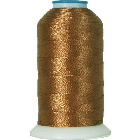 Polyester Machine Embroidery Thread by Threadart - No. 403 - Toast - 1000M - 220 Colors