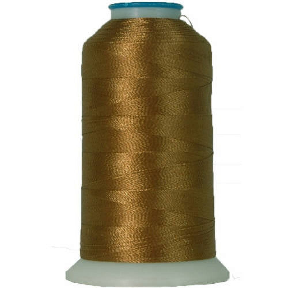 Polyester Machine Embroidery Thread by Threadart - No. 408 - Med Tan ...