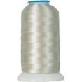 thumbnail image 1 of Polyester Machine Embroidery Thread by Threadart - No. 411 - Lt. Khaki Grey - 1000M - 220 Colors, 1 of 9