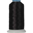 thumbnail image 1 of Polyester Machine Embroidery Thread by Threadart - No. 641 - Off Black - 1000M - 220 Colors, 1 of 9