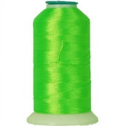 Polyester Machine Embroidery Thread by Threadart - No. 950 - Neon Green - 1000M - 220 Colors