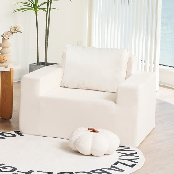 Polyester Main Body - Waterproof and Oil-Resistant - Bedroom Relax - Comfortable Sitting and Resting