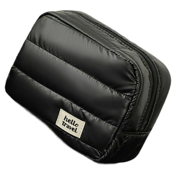 Polyester Makeup Case for Women Streamlineds Sturdy Cosmetic Holder Large Capacity Travel Storage Bag