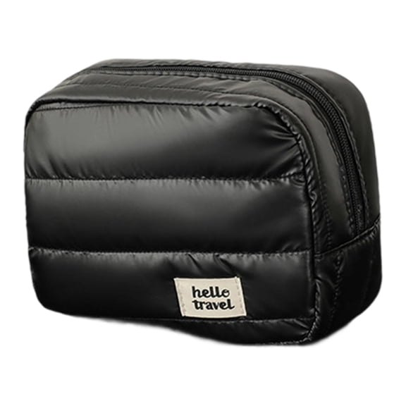 Polyester Makeup Case for Women Streamlineds Sturdy Cosmetic Holder Large Capacity Travel Storage Bag