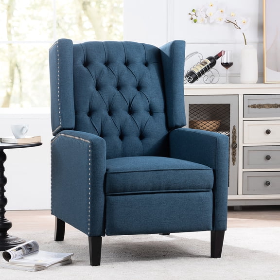 Polyester Manual Wing Chair with High - Quality Back Design / Comfortable Seating for Gaming at Home
