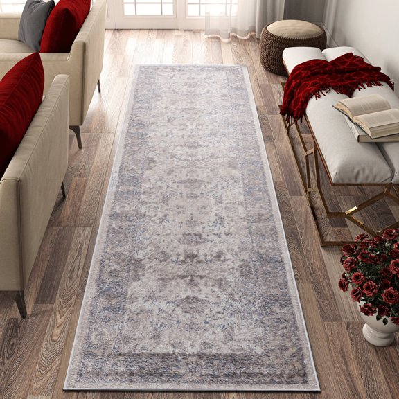 Polyester Material, 4.55 Lb Package - Machine-Woven & Easy to Maintain - Bedroom, Living Room - Kid and Pet Safe