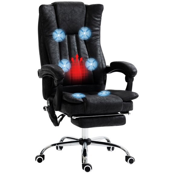 Polyester Material - Max 135° Recline - Living Room Office / Relax in Any Position