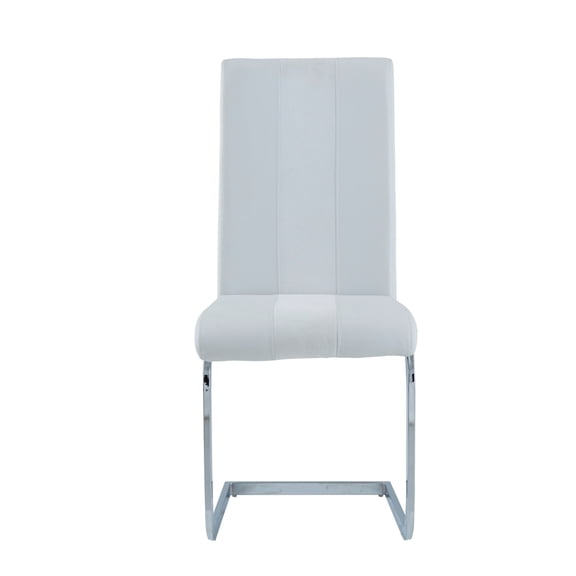 Polyester Material & Wipe - Clean Care - Easy - Maintenance Dining Chairs for Daily Use