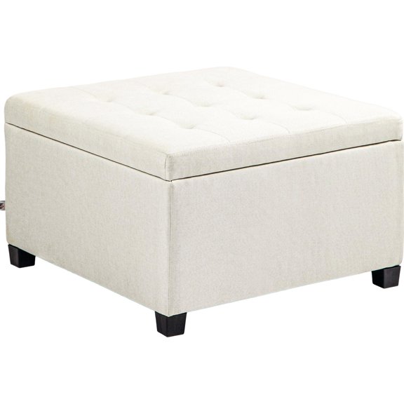 Polyester Materiality - Hinge to Avoid Slamming - Under Window Area - Storage for Blankets