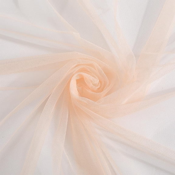 Polyester Mesh Fabric for Mosquito Net & Clothing Accessories Bisque 1600x1000x0.1mm