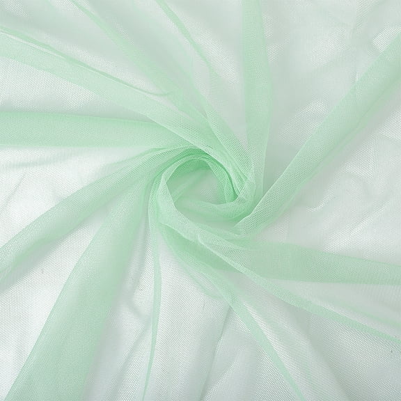 Polyester Mesh Fabric for Mosquito Net & Clothing Accessories Dark Sea Green 1600mm