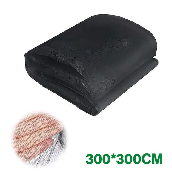Polyester Mesh Netting – 1mm Fine Mesh Fabric,Cut-to-Size for Garden, Patio, Window, DIY