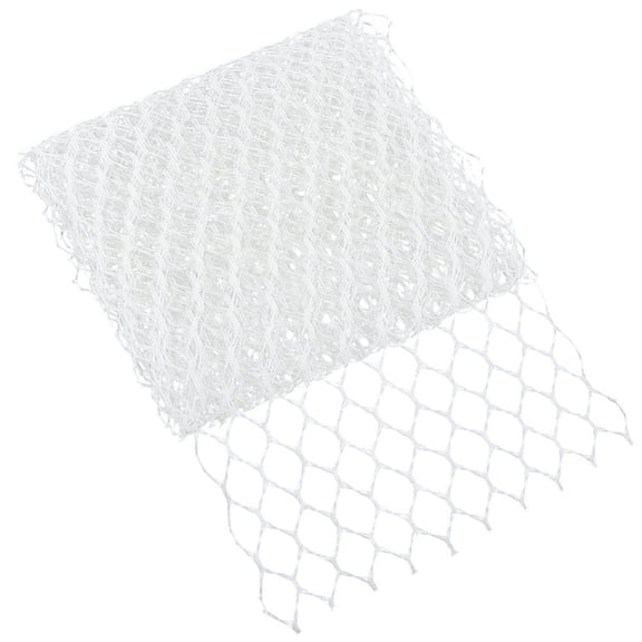 Polyester Mesh Tulle Fabric for DIY Bridal Veils Cornsilk 220~230mm