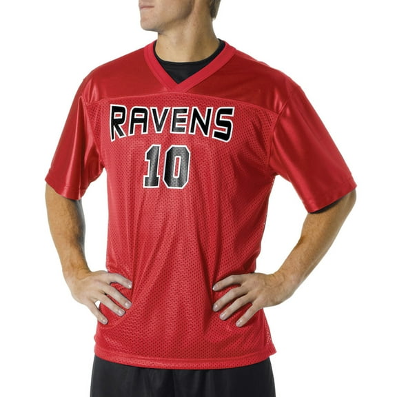 Polyester Mesh jersey Fan Jersey