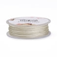 thumbnail image 1 of Polyester Metallic Thread Light Yellow 1mm about 32.8 yards(30m)/roll, 1 of 3