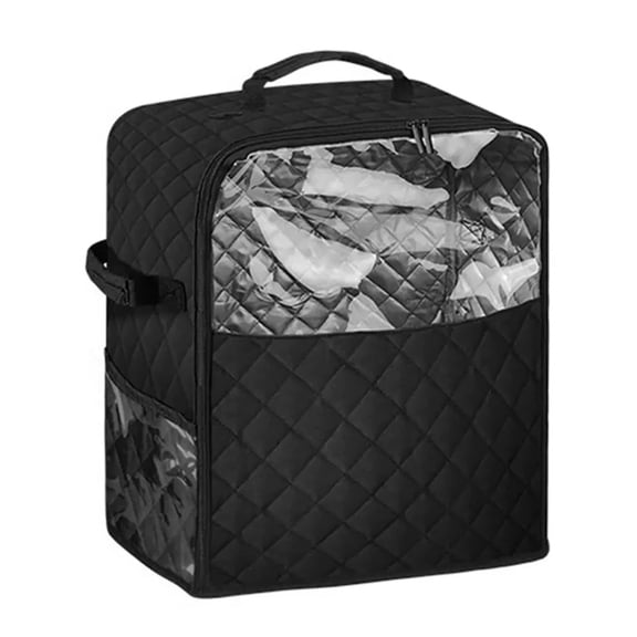 Polyester Mixer Cover for 4.5QT/5QT/6QT/7QT/8QT Models Features Vertical Design