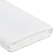 Polyester Monks Cloth Rug Backing Fabric for Rug Tufting Gun White 1000x1000x1mm