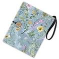 thumbnail image 1 of Polyester Multilayer Book Cover Flower Notebook Wraps Rectangle 465x280mm, 1 of 7