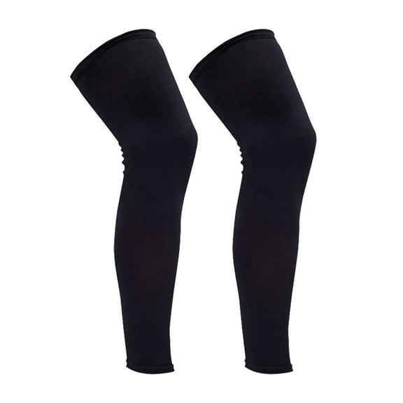 Polyester Nylon Leg Sleeve Compression Calf Tibia Support for Sports Basketball Running M L XL XXL