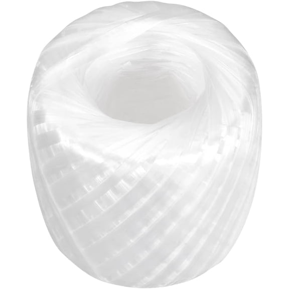 Polyester Nylon Rope [for Household Bundled Packing DIY]-200m/656ft / 1Roll Plastic,White