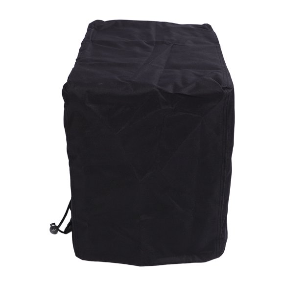 Polyester Outdoor Pool Filter Pump Cover with Adjustable Drawstring - UV & Dust Equipment Protector