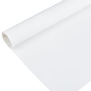 Polyester PVC Stitch Fabrics Aida Cloth Rectangle White 303x0.7mm 1m/pc