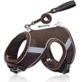 thumbnail image 1 of Polyester Pet Chest  Sling Harness Adjustable Breathable Mesh Reflective X-shaped Double Design Leash For Outdoor Walking, 1 of 9