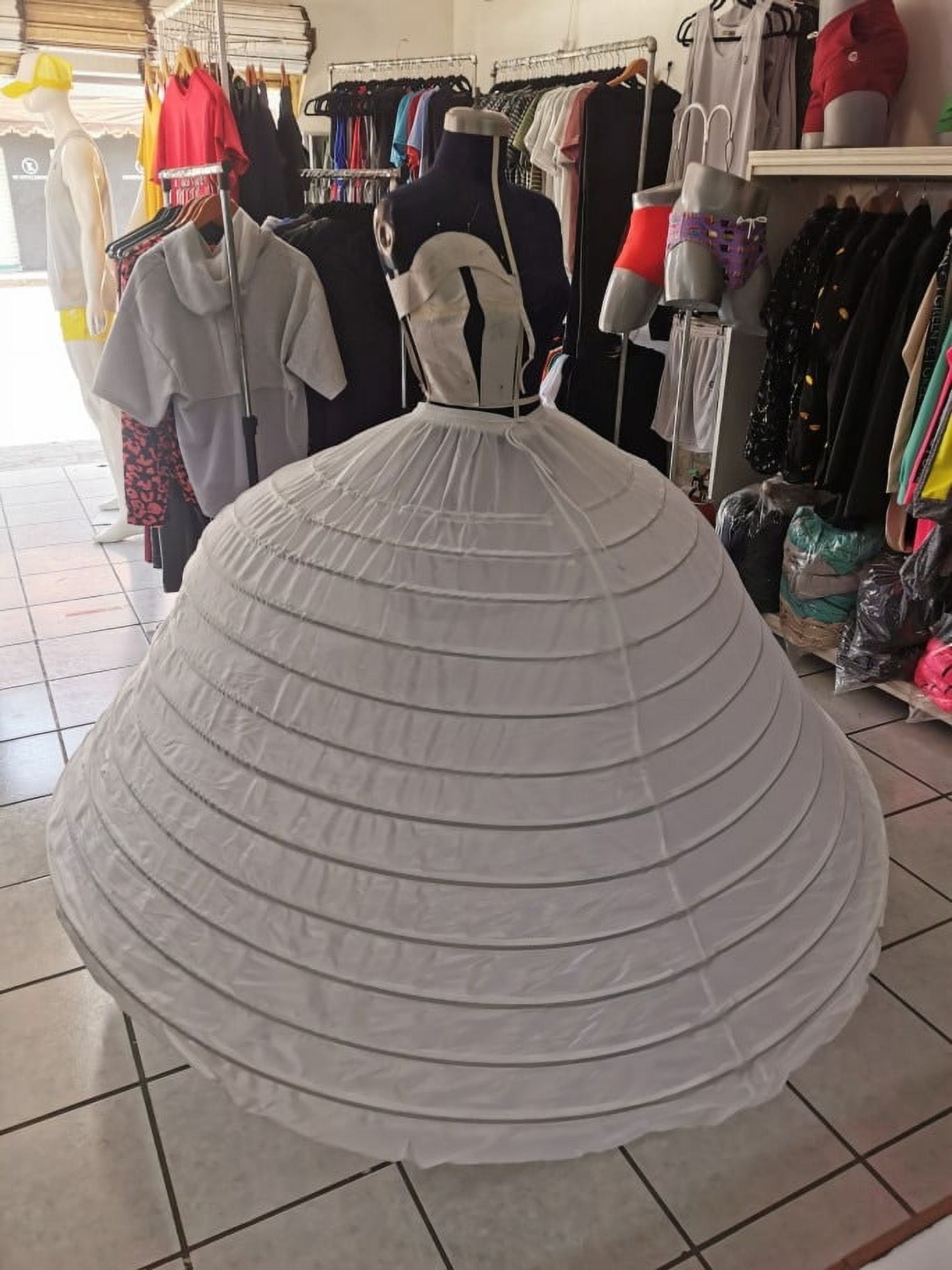 crinoline for quinceanera dresses