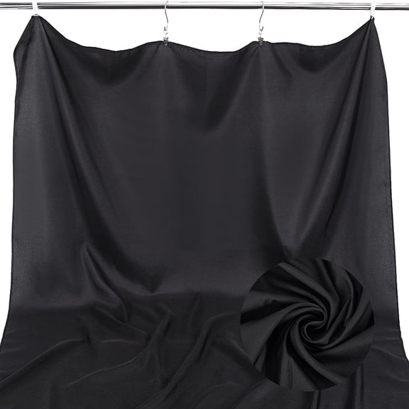 Polyester Photo Background Photography Props Wall Decorations Black 120x100x0.05cm DIY