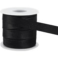 thumbnail image 1 of Polyester Piping Ribbon for Garment Accessories Cheongsam Decoration Black 1/2~5/8 inch(14~15mm) about 13.67 Yards(12.5m)/Set, 1 of 6