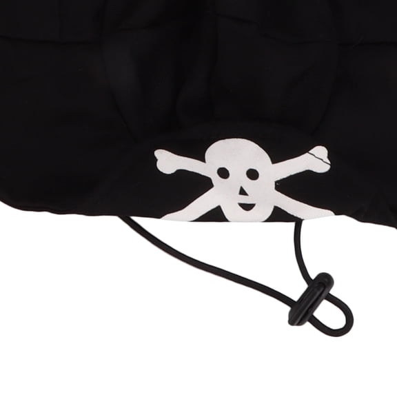 Polyester Pirate Pet Costume Set with Hat for Dogs and Cats