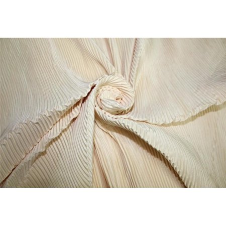 Polyester Pleated Fabric ~ 58"~Wide
