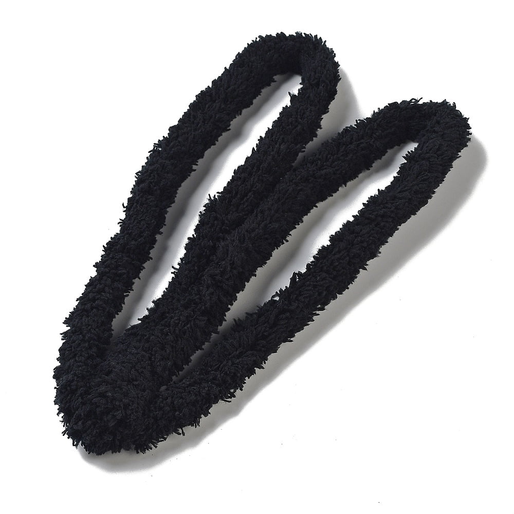 Polyester Stick Polyester Plush Sticks Chenille Stems Pipe Cleaner for Making Black ...