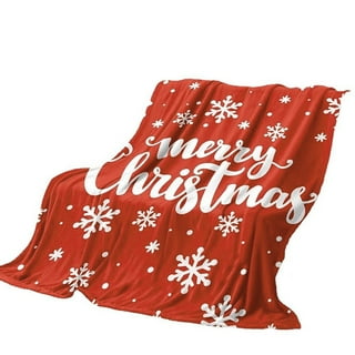 Christmas Blankets Clearance Discounts Rollbacks Walmart