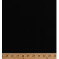 thumbnail image 1 of Polyester Ponte' Double Knit Easy Care Black Stretch Fabric By the Yard (S-10N), 1 of 1