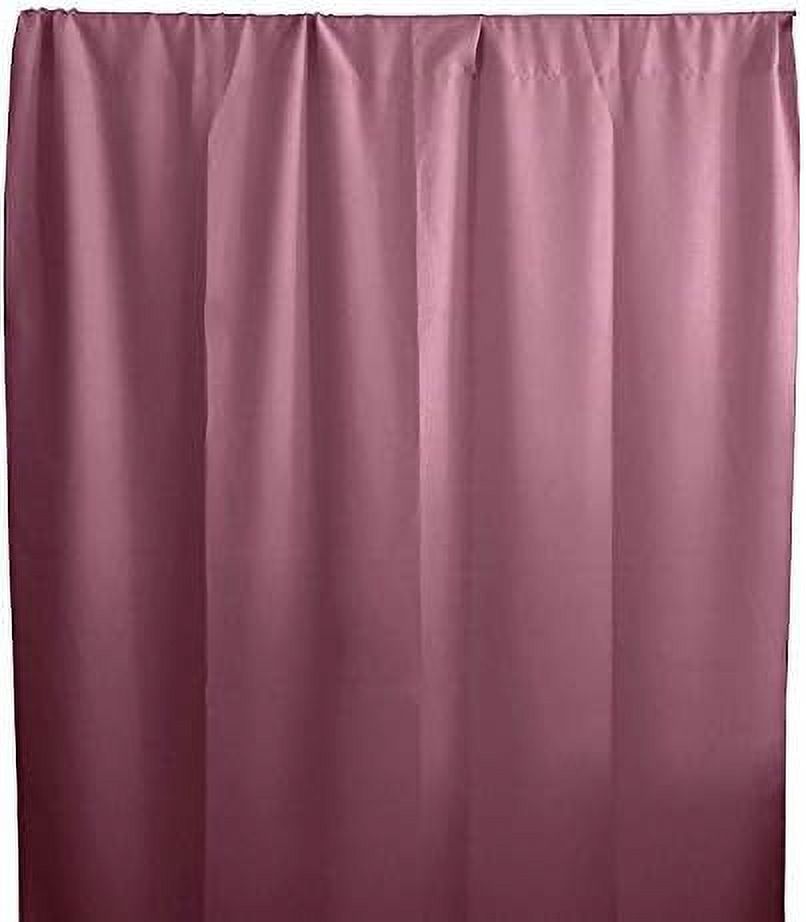 , Polyester Poplin Backdrop Drapes Curtain Panel/Curtain Room Divider