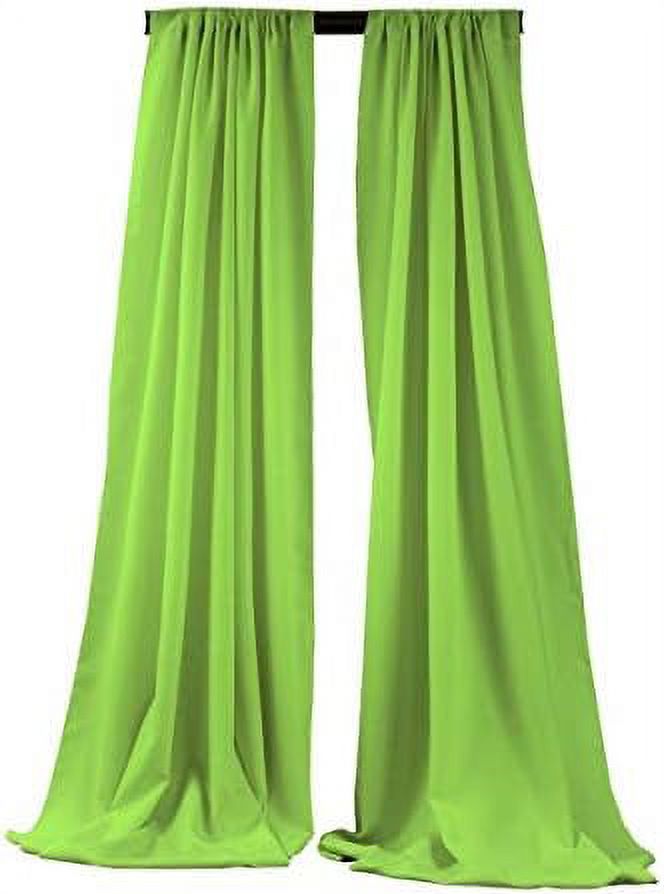 , Polyester Poplin Backdrop Drapes Curtain Panel/Curtain Room Divider