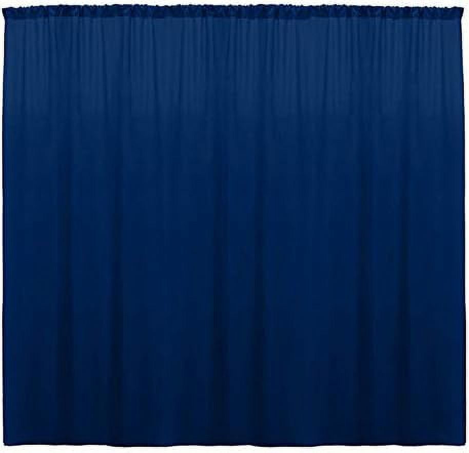 , Polyester Poplin Backdrop Drapes Curtain Panel/Curtain Room Divider