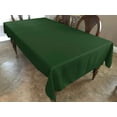 thumbnail image 1 of Polyester Poplin Gaberdine Durable Tablecloth Solid Army Green, 1 of 1