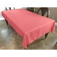 thumbnail image 1 of Polyester Poplin Gaberdine Durable Tablecloth Solid Dark Brown, 1 of 1