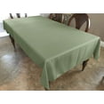 thumbnail image 1 of Polyester Poplin Gaberdine Durable Tablecloth Solid Dark Sage, 1 of 1