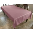 thumbnail image 1 of Polyester Poplin Gaberdine Durable Tablecloth Solid Dusty Rose, 1 of 1