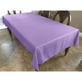 thumbnail image 1 of Polyester Poplin Gaberdine Durable Tablecloth Solid Lavender, 1 of 1