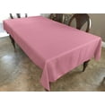 thumbnail image 1 of Polyester Poplin Gaberdine Durable Tablecloth Solid Light Pink, 1 of 1